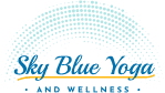 Sky Blue Yoga And Wellness Logo