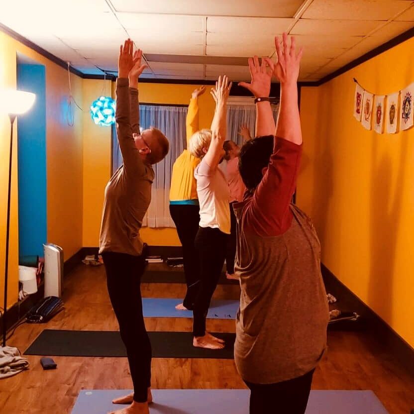 Yoga Studio Class